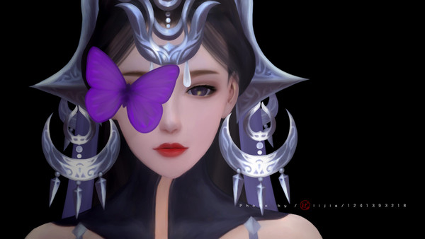 剑网三系列转绘·五毒儒风