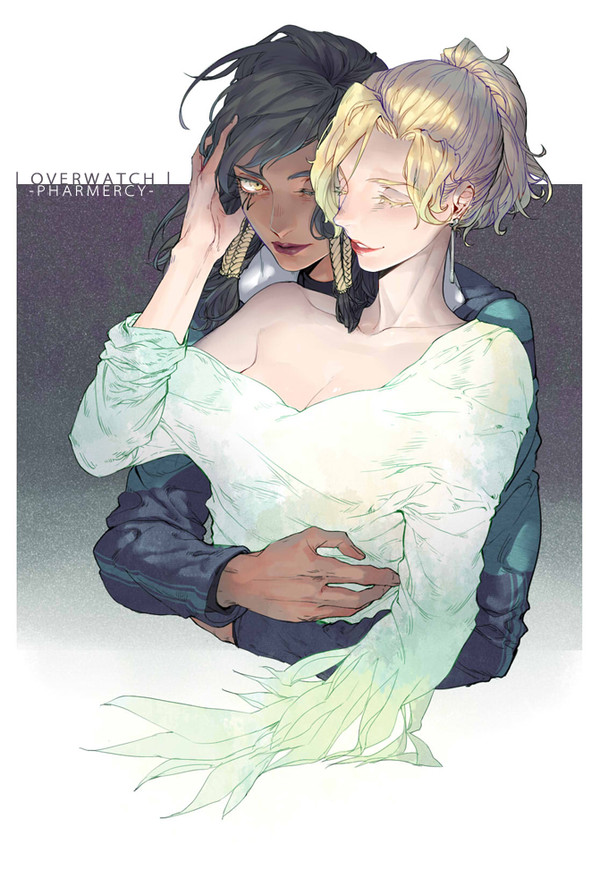 Pharmercy涂鸦合集1