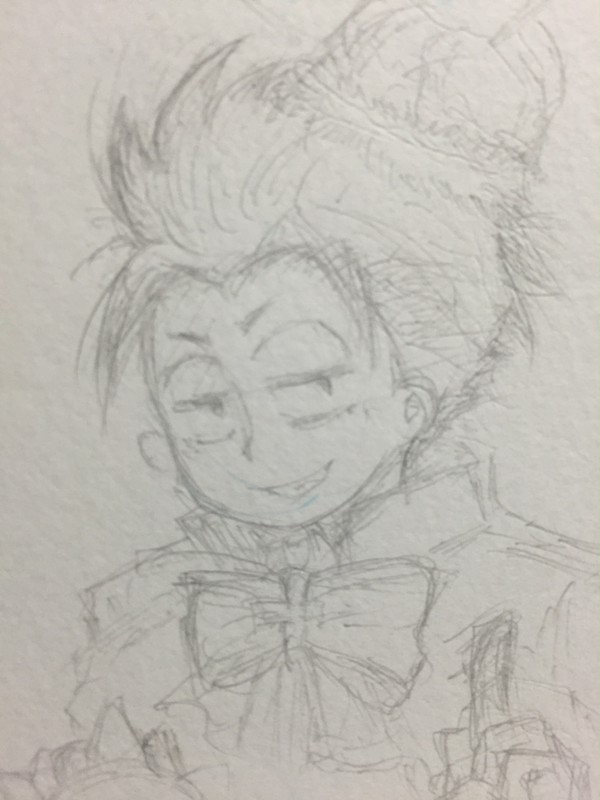 下書き