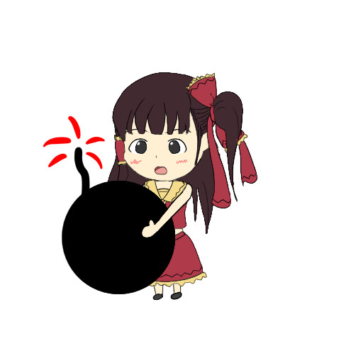 BOMB MIKO REIMU
