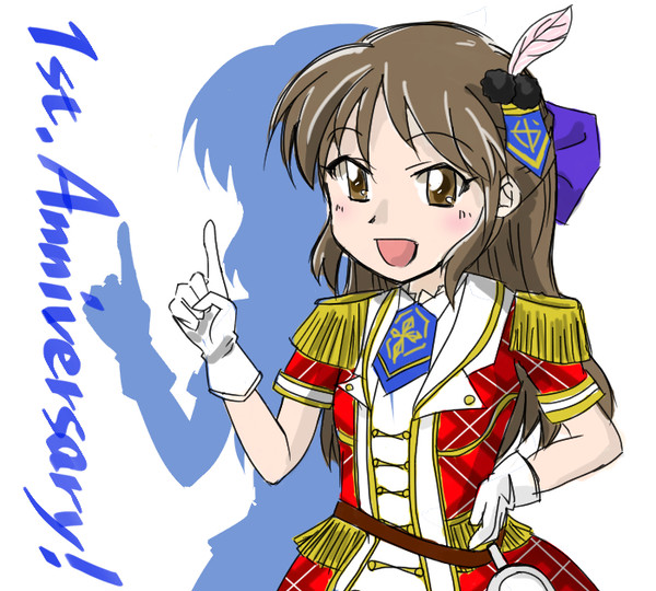デレステ1周年おめでとうありす