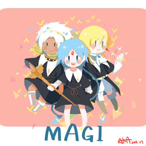 Love you,MAGI(´///☁///`)