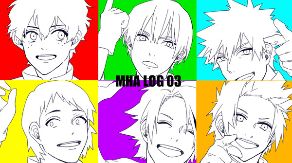 ◆MHA LOG 3