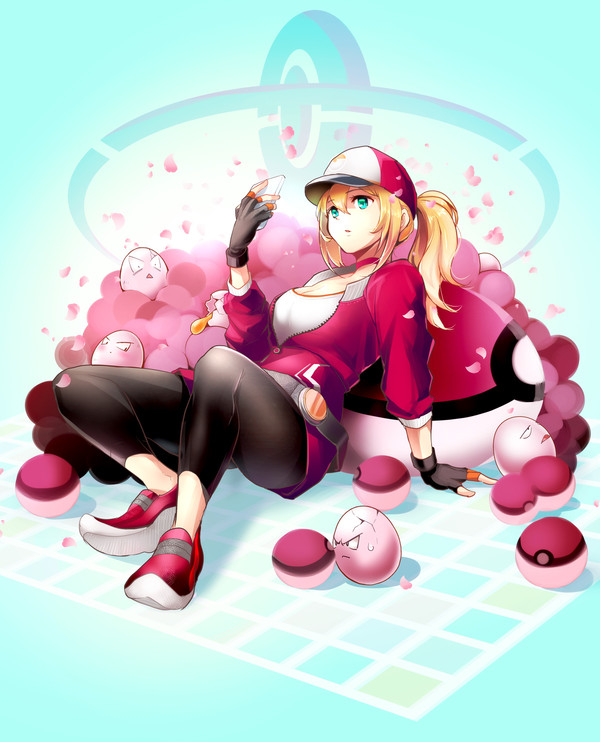 怠惰ポケトレーナー