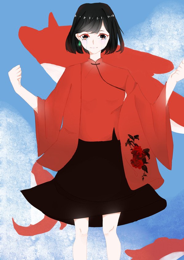 早期的画。
