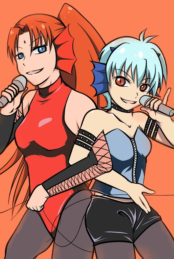 Black beauty sisters