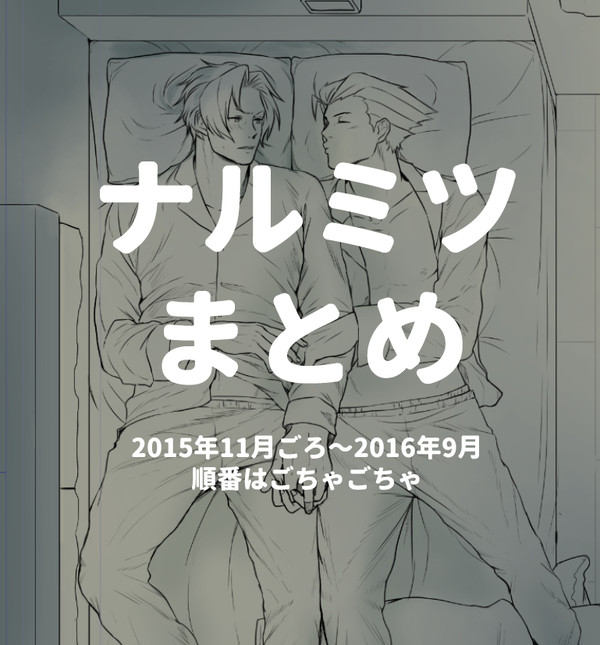ナルミツまとめ