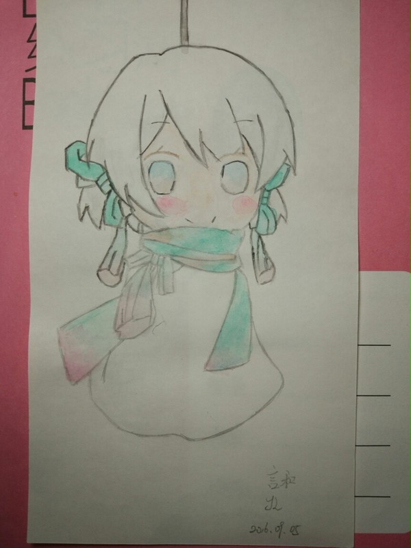 开学继续瞎画1