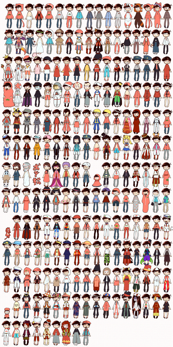 松野おそ松コレクション