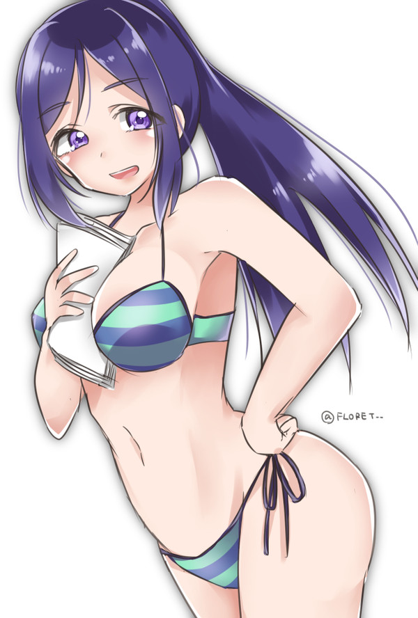 水着果南ちゃん