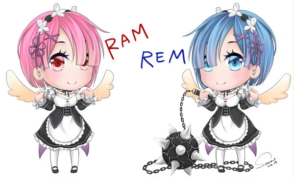 Re:拉姆&雷姆
