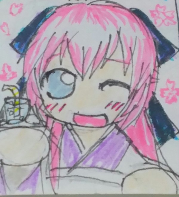 アイコン絵っぽい感じで