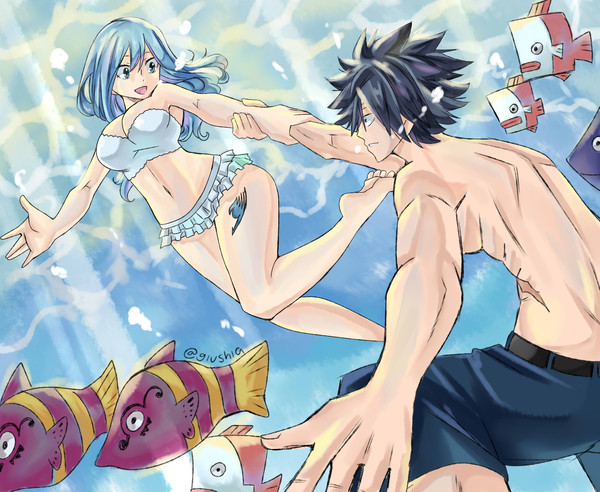 Under the sea