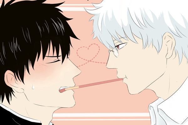 银土 Pocky game~