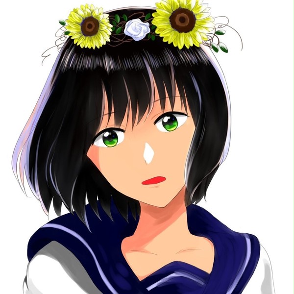 女の子