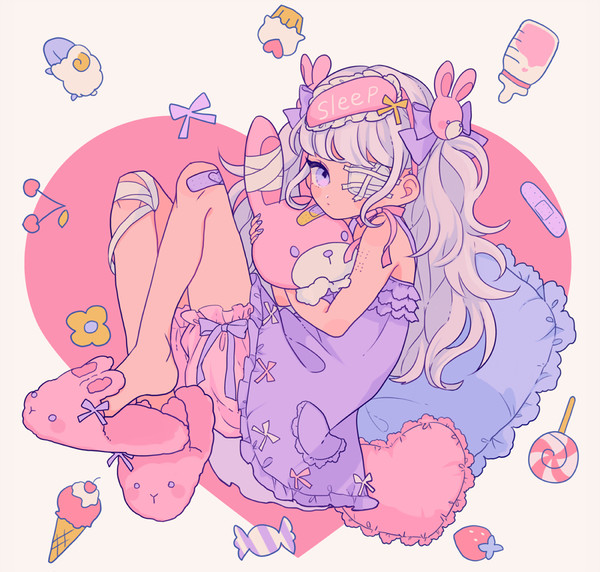 うさぎとねむる