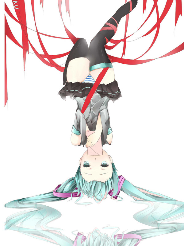 某只被丝带困住的初音ww