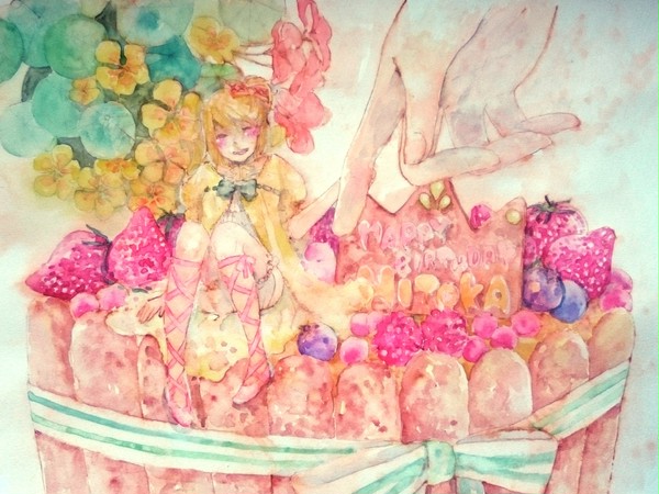 やっちゃんお誕生日おめでとうです