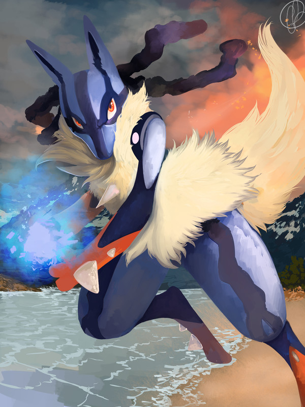 Mega Lucario