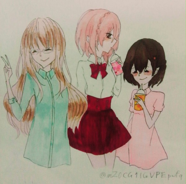 らくがきまとめ1
