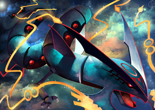 Mega Rayquaza