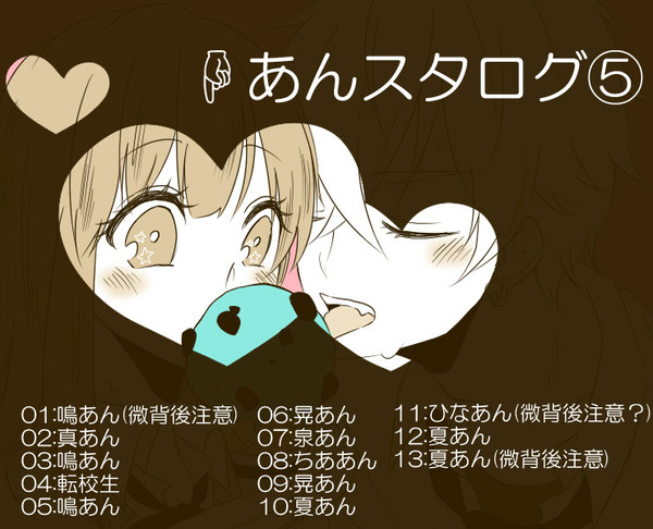 あんスタ転校生受けログ⑤