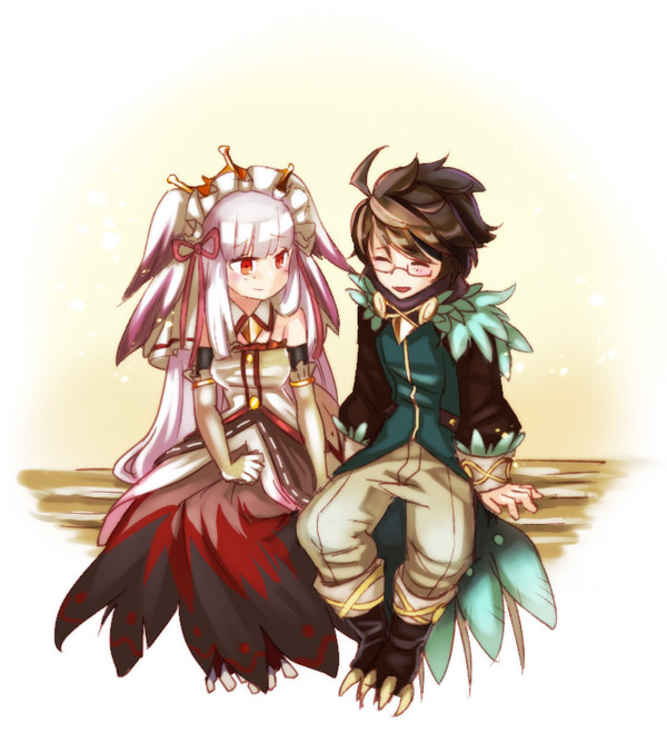 アンテルとセレナ