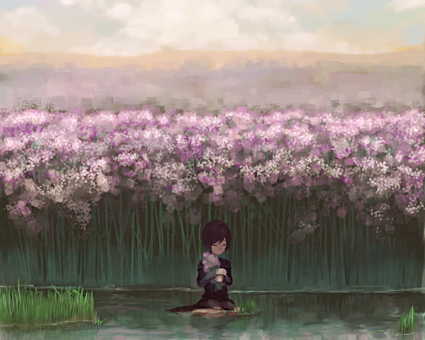 この花は