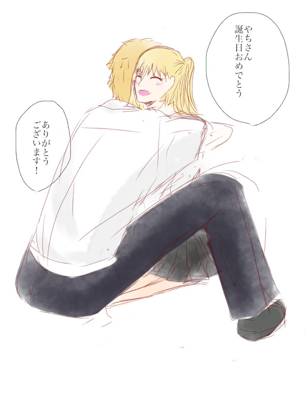 やちちゃんハピバ！！