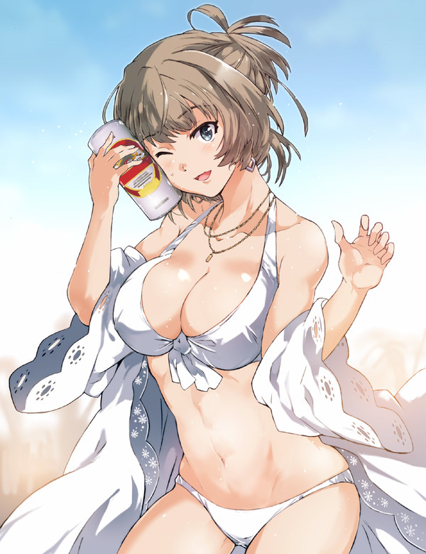 ビアガール(呑む方)楓さん