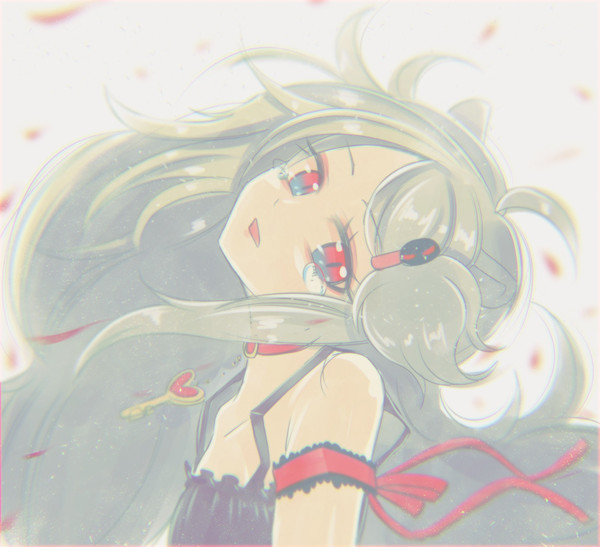 闇の蕾少女