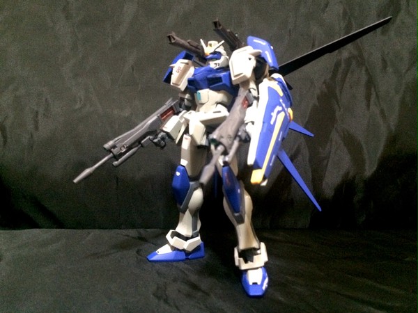 GBFG機体紹介  ファイアデュエルガンダムHD
