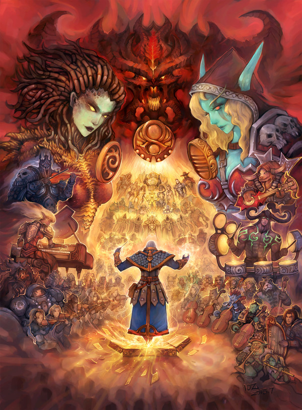 Video Games Live-Blizzard concer