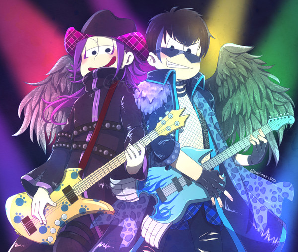 フジオロック色松