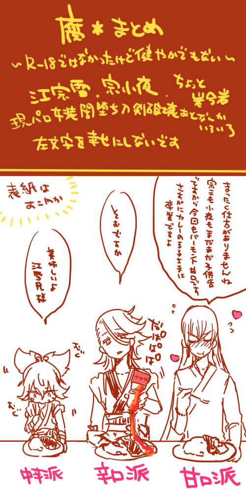 腐)刀ろぐ11