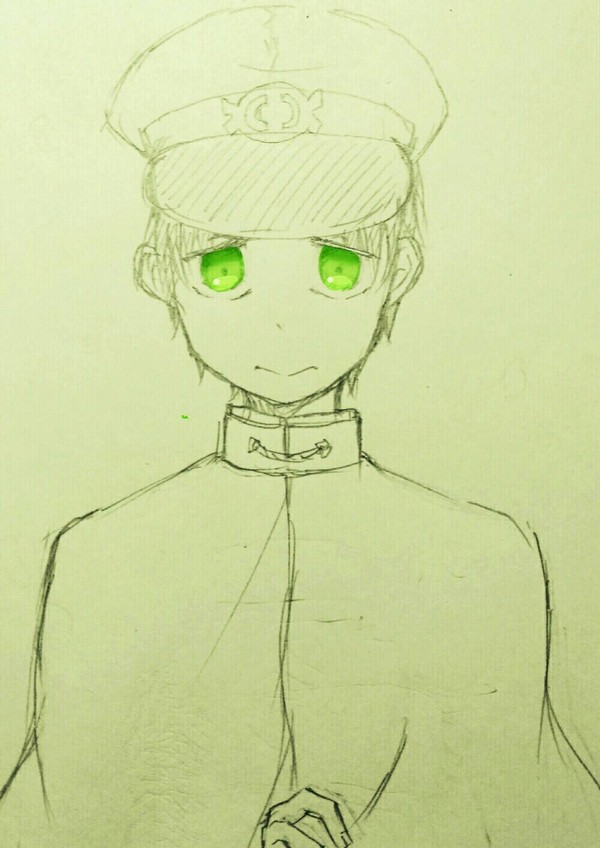 抹本くん