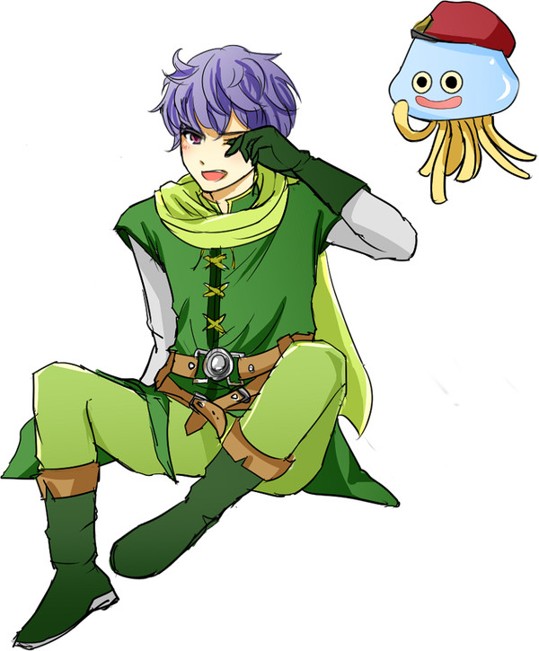 ツイッターDQH2お絵かきまとめ