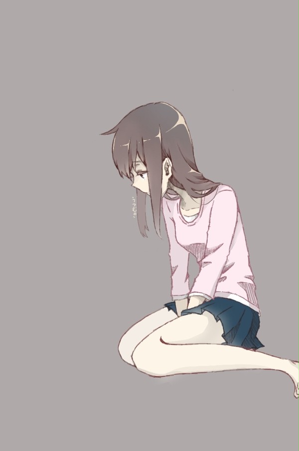 うつむきちゃん