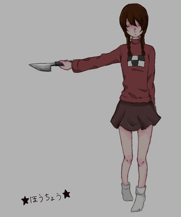 窓付き