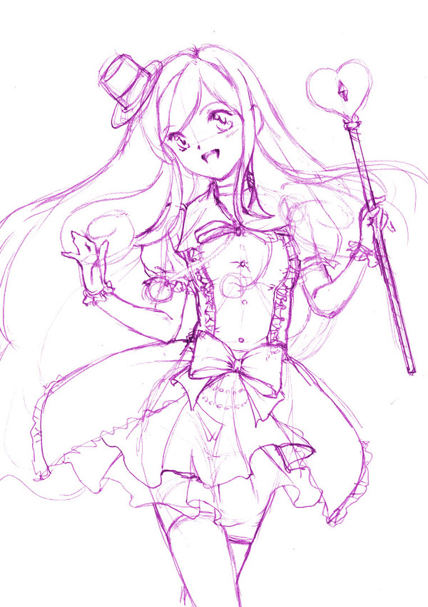 魔法少女ユキコ