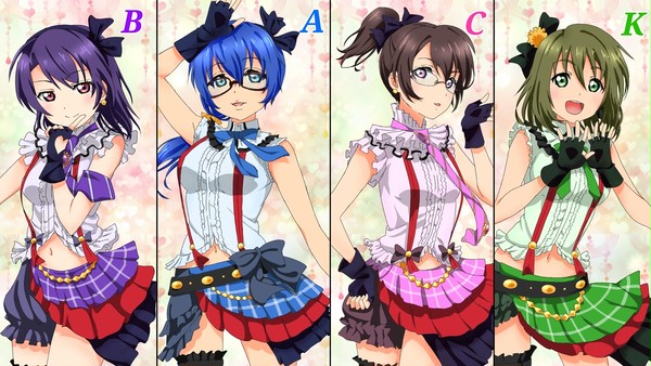 チームBACK♀ラブライブトレス