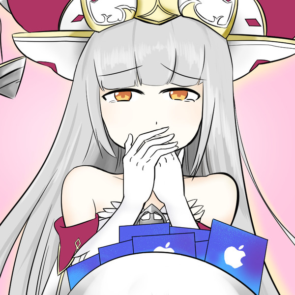 ルウシェに課金求婚
