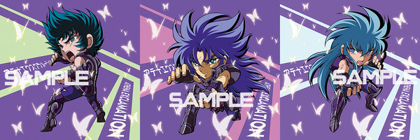 saga shura camus 恸哭三人sample