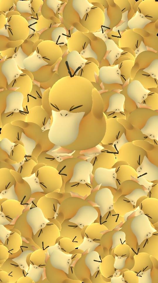 可達鴨 コダック Psyduck 傻鴨