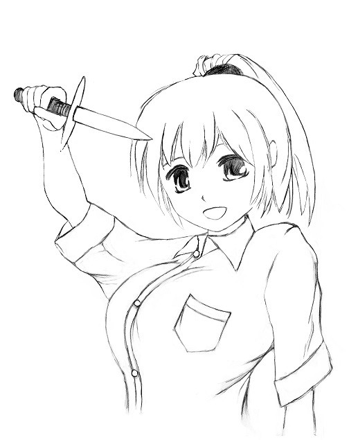 TRPG（ビーストバインド）用キャライメージ
