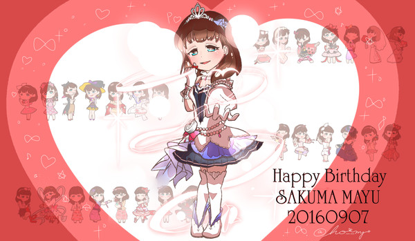 佐久間まゆ生誕祭2016