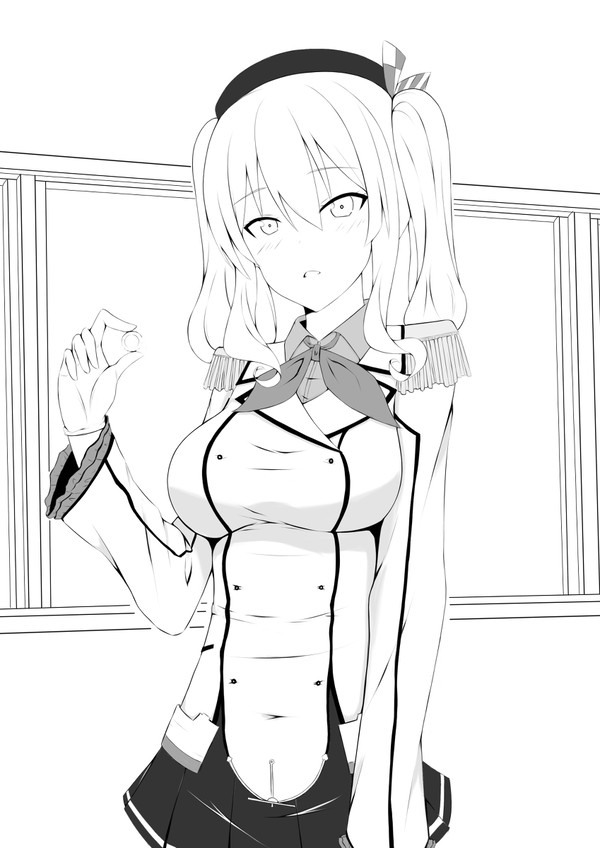 提督さん、忘れ物です。