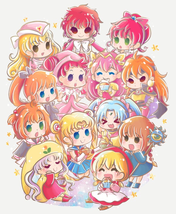 90年代魔法少女