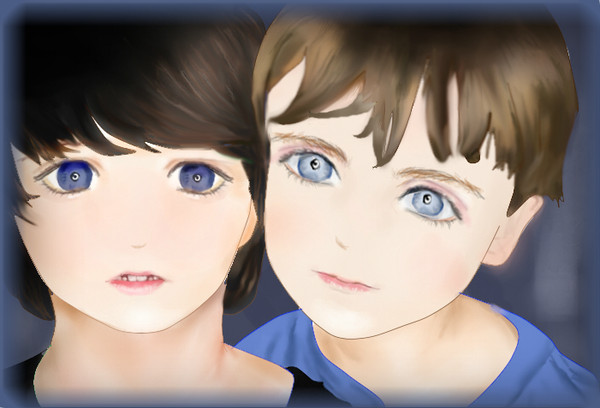 2 little boys