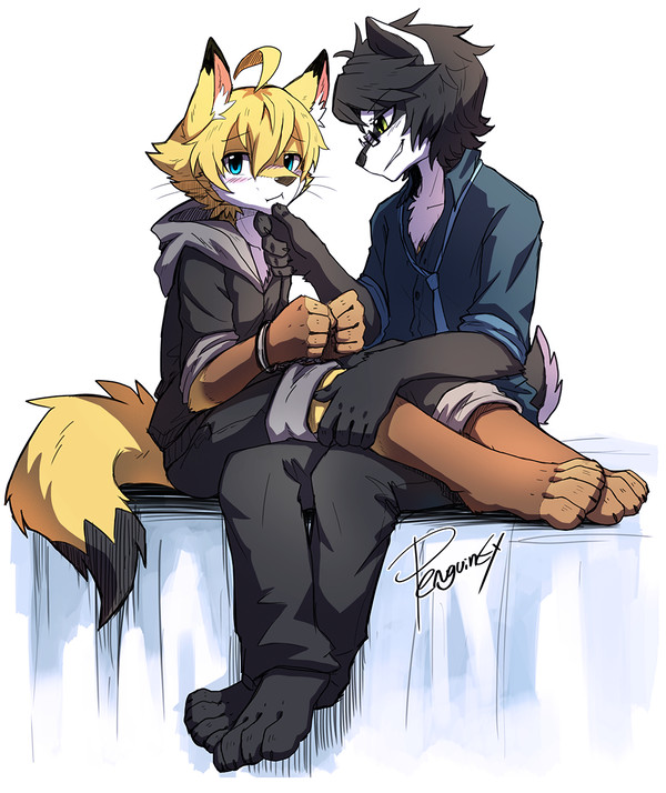 Doodle, Robby x Marick